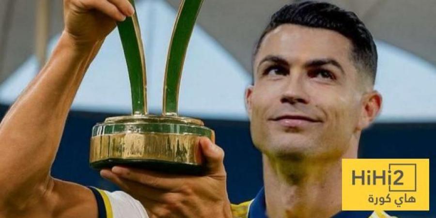 النصر بطلاً شرعيًا للسوبر السعودي!!