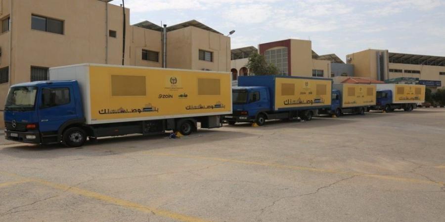 الترخيص المتنقل "المسائي" للمركبات بلواء بني كنانة الأحد