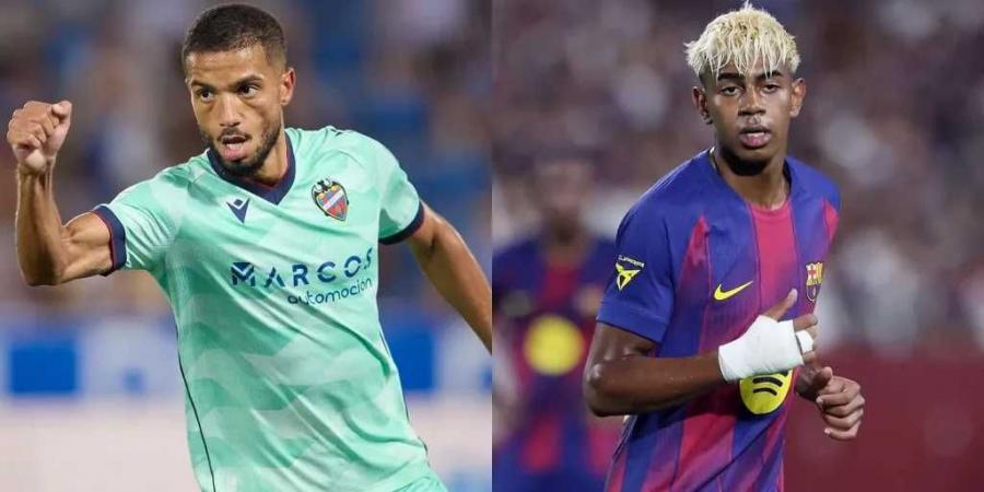 موعد والقنوات الناقلة لمواجهة برشلونة وليفانتي بالجولة الثانية من الليجا
