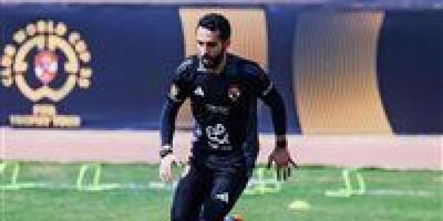 كريم فؤاد يعوض غياب محمد هاني أمام غزل المحلة بالدوري