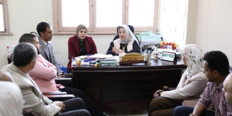 «الصحة»: خطة مرور ميداني لمتابعة تفعيل منظومة القوى العاملة الإلكترونية بالجيزة