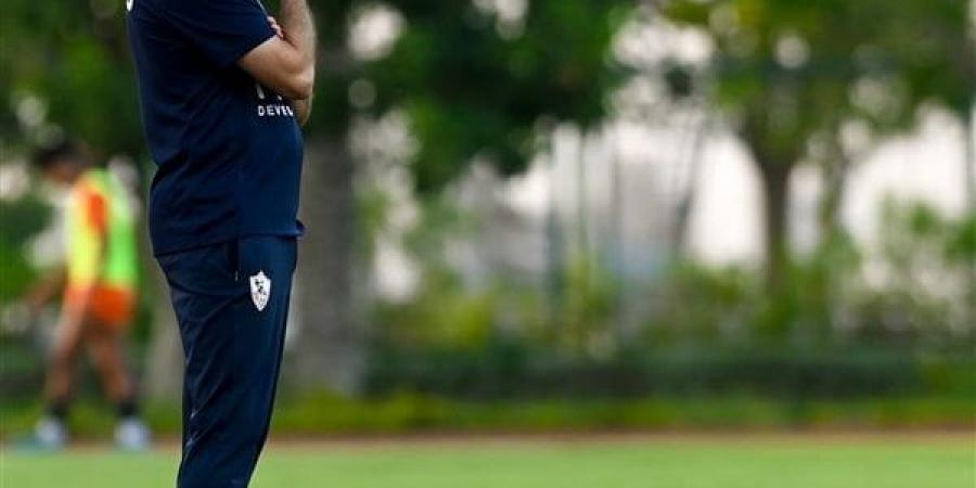 فيريرا يمنح لاعبي الزمالك راحة من تدريبات اليوم قبل لقاء فاركو