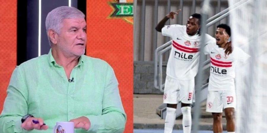 «مش مقنعين».. إكرامي يهاجم «ألفينا وشيكو بانزا» بعد موقعة مودرن سبوت بالدوري