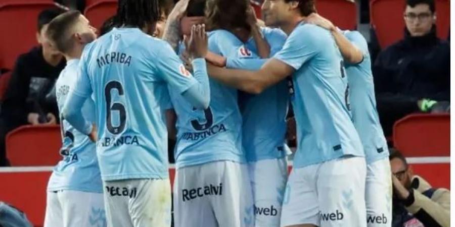 بث مباشر.. شاهد مباراة مايوركا وسيلتا فيجو في الدوري الإسباني