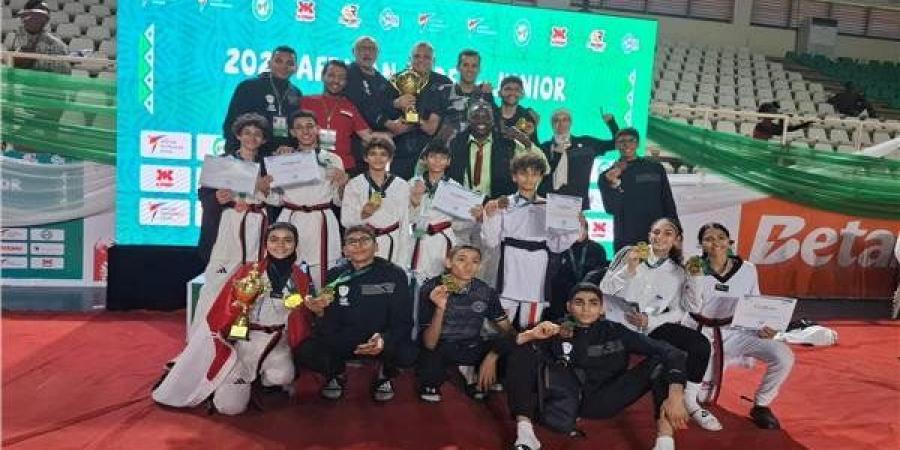 منتخب التايكوندو يتألق في بطولة إفريقيا للناشئين والشباب