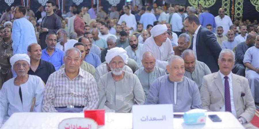 بعد نجاح مجمعها الانتخابي.. الحميدات بقنا تختار مرشحها في انتخابات مجلس النواب المقبلة