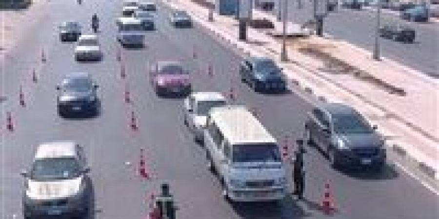 الداخلية تواصل حملاتها المرورية وتضبط آلاف المخالفات خلال 24 ساعة