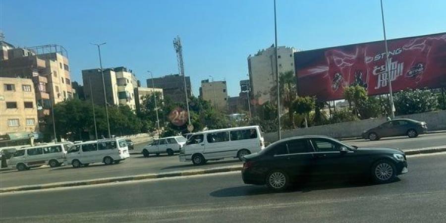 تعرف على الحالة المرورية بشوارع وميادين ومحاور القاهرة والجيزة صباح اليوم