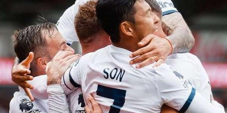 مانشستر سيتي يخسر على ملعبه من توتنهام في الدوري الإنجليزي
