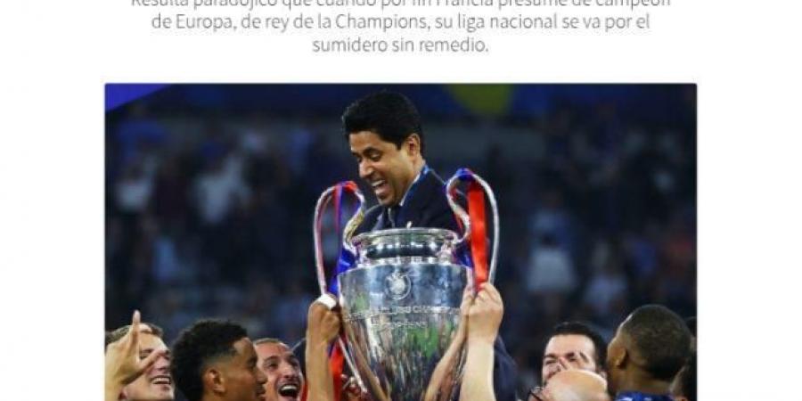 الخليفي وسان جيرمان… وحش أكل الدوري الفرنسي
