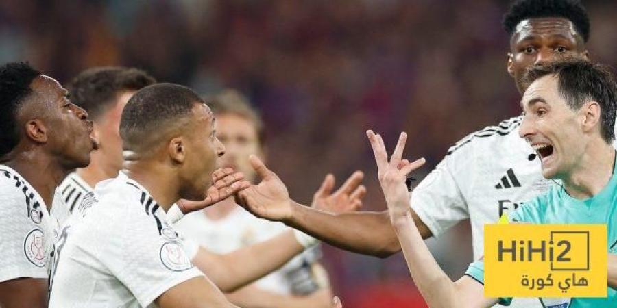 شاهد أرقام ريال مدريد مع حكم مباراته ضد أوفييدو