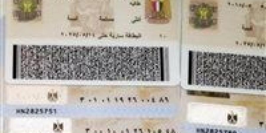 تعرف علي طريقة تجديد بطاقة الرقم القومي أون لاين من بيتك 2025