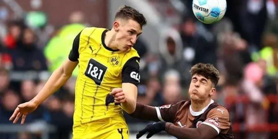 موعد مباراة بروسيا دورتموند وسانت باولي بالجولة الأولى للدوري الألماني