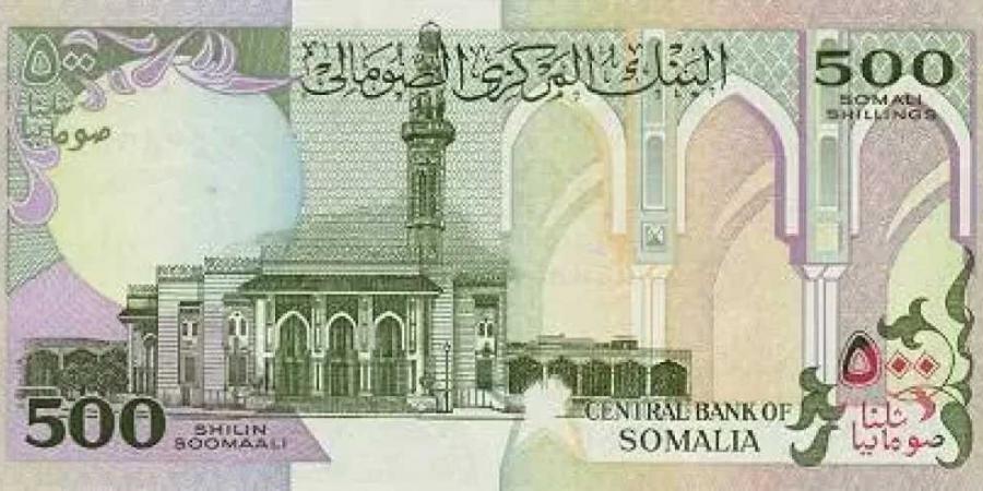 أسعار الشلن الصومالي مقابل الجنيه المصري بداية تعاملات اليوم السبت 23 - 8- 2025