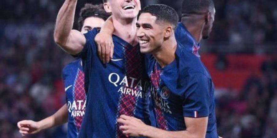 احصائيات مباراة باريس و انجيه في الدوري الفرنسي
