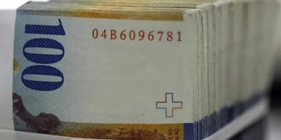 أسعار الفرنك السويسري مقابل الجنيه المصري بداية تعاملات اليوم السبت 23 - 8- 2025