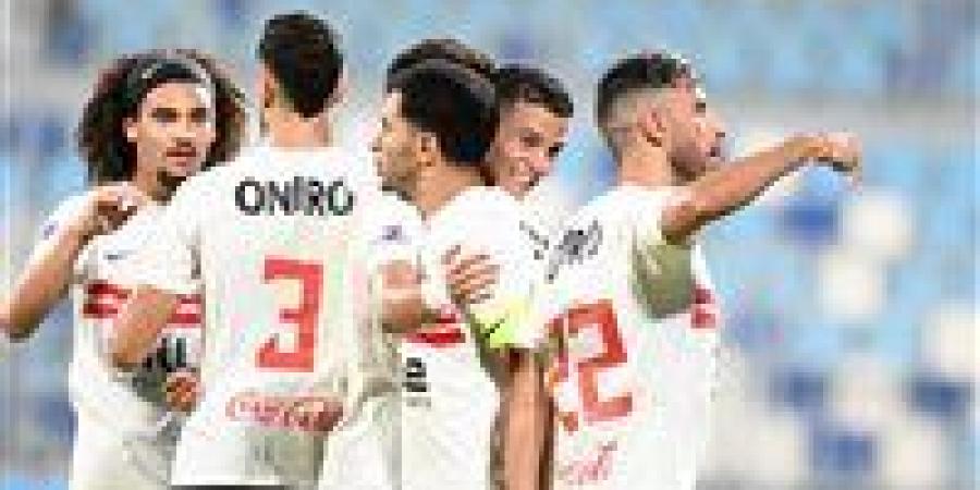 الزمالك يستأنف تدريباته الجماعية غداَ استعداداً لمواجهة فاركو فى الدوري
