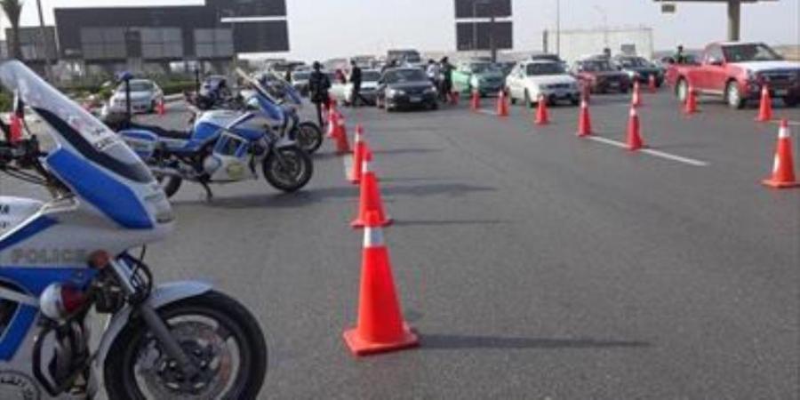ضبط 124924 مخالفة مرورية خلال 24 ساعة