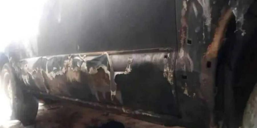”رسالة ترهيب بدم بارد: حريق متعمد يستهدف مناهضًا للحوثيين في حوث”