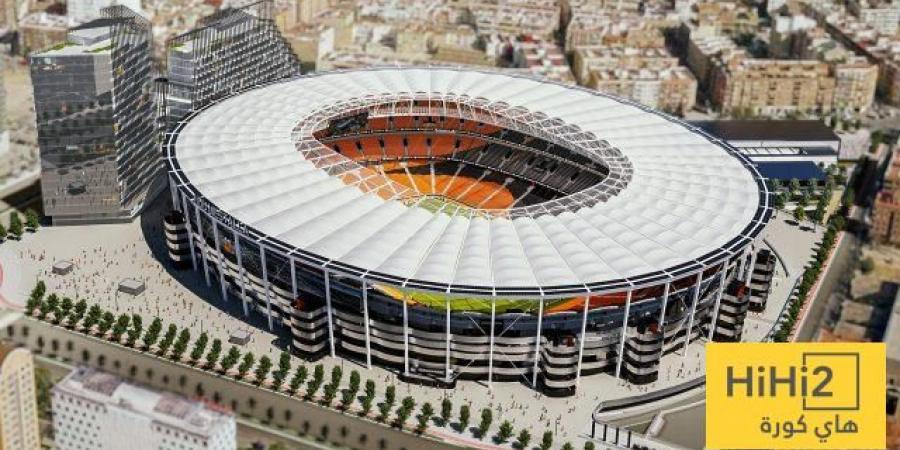 موقف ملعب مواجهة برشلونة وفالنسيا في الليغا