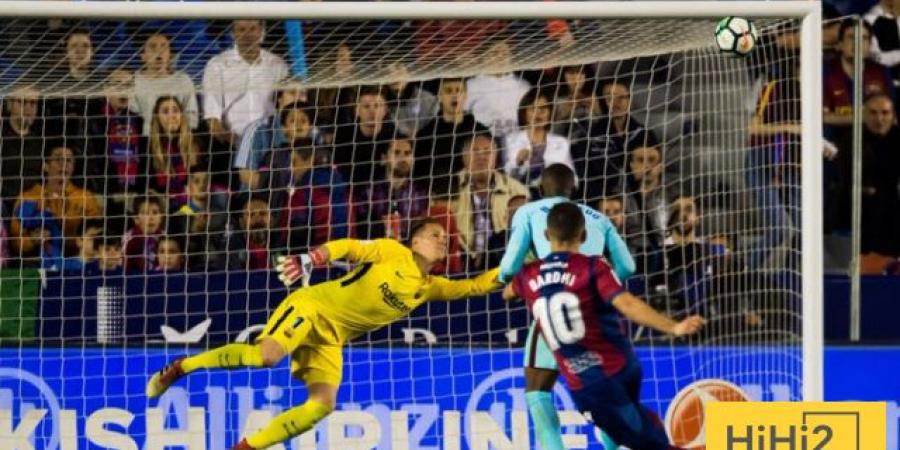 الأرقام تقف في صف برشلونة ضد ليفانتي