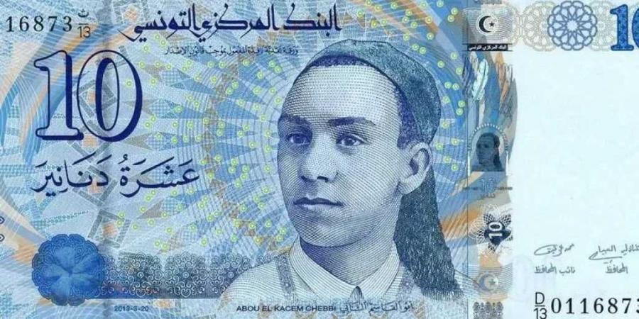 أسعار الدينار التونسي مقابل الجنيه المصري بداية تعاملات اليوم السبت 23 - 8- 2025