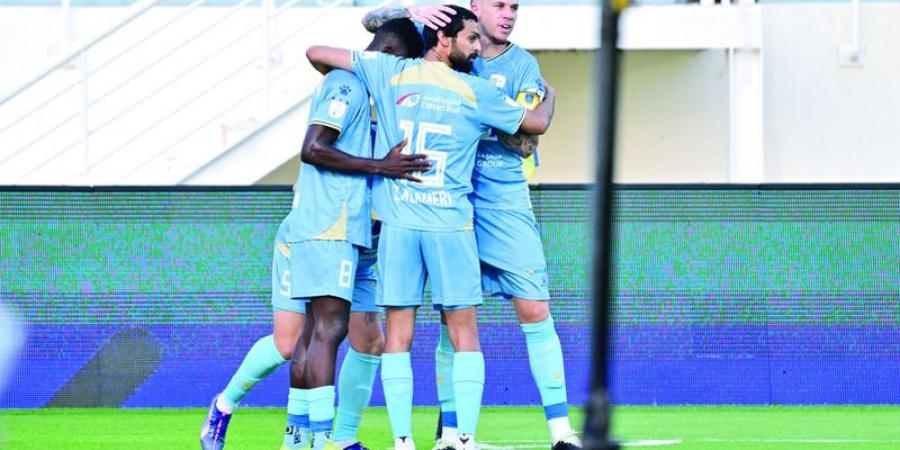 أولى مفاجآت الدوري.. الظفرة يصدم الوصل