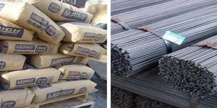 أسعار الحديد والأسمنت في الأسواق المصرية اليوم.. عز يسجل 400 ألف جنيها للطن