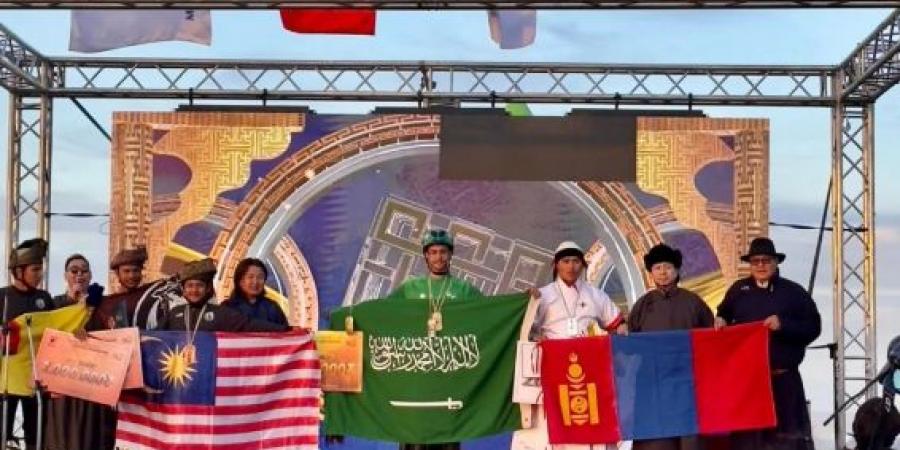 تألق سعودي في بطولة العالم للرماية بمنغوليا