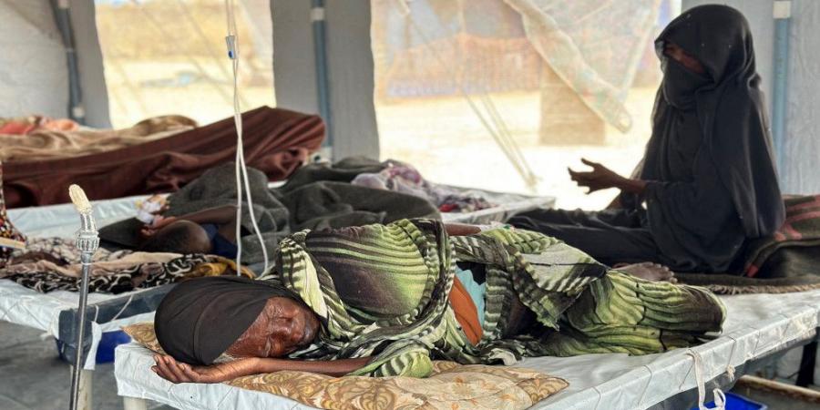 158 وفاة بالكوليرا في ولاية جنوب دارفور في السودان منذ أيار