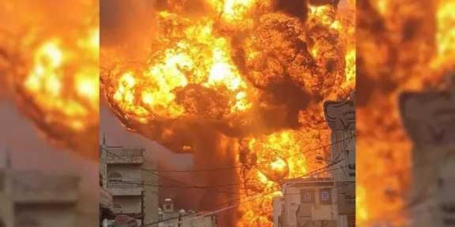 عاجل: جماعة الحوثي تعلن سقوط قتلى وجرحى مدنيين في القصف الإسرائيلي على صنعاء وفيديو يوثق لحظة الانفجار الكبير