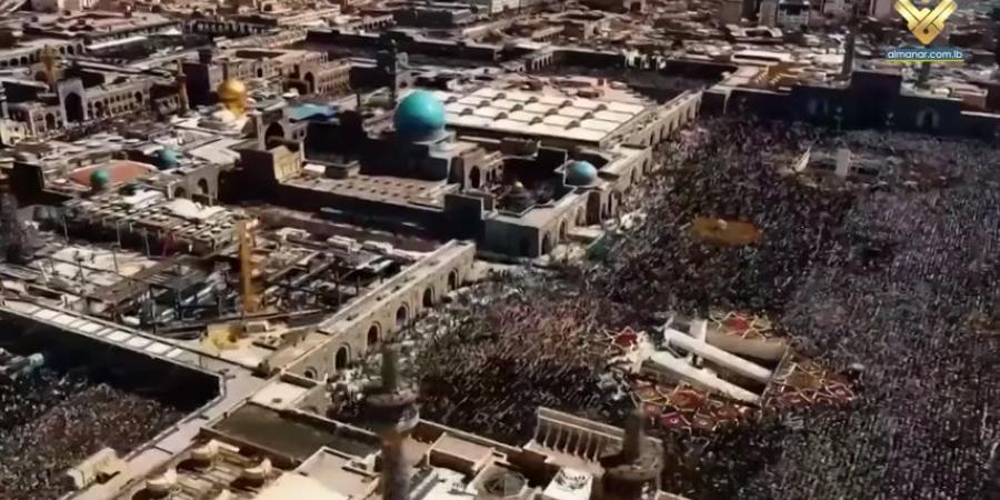 مشهد المقدسة تحيي ذكرى شهادة النبي محمد (ص)