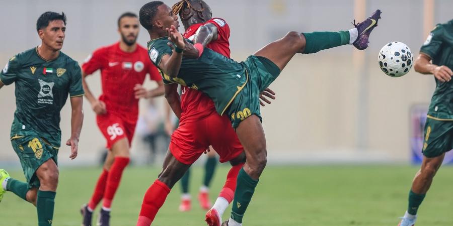 البطائح يكسب ضيفه خورفكان.. ويجمع أول 3 نقاط