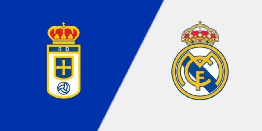 مشاهدة مباراة ريال مدريد وريال أوفييدو في الدوري الإسباني اليوم