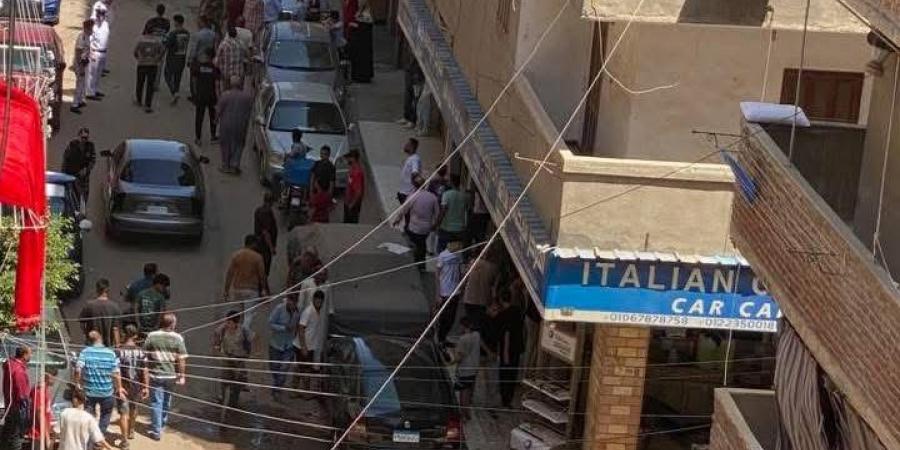 مصرع عامل علي يد زميله داخل مغسلة في كفر الشيخ