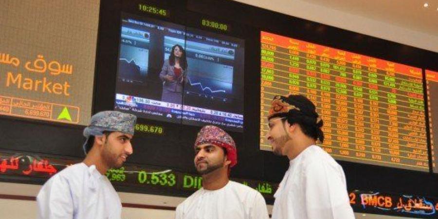 ارتفاع مؤشر بورصة مسقط ليغلق عند مستوى 5004.65 نقطة