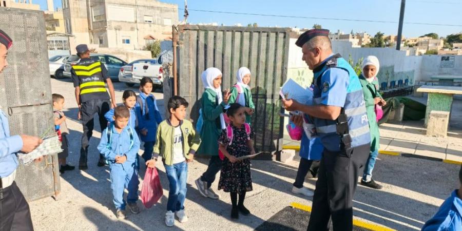 بدء تطبيق الخطة المرورية الخاصة بعودة المدارس