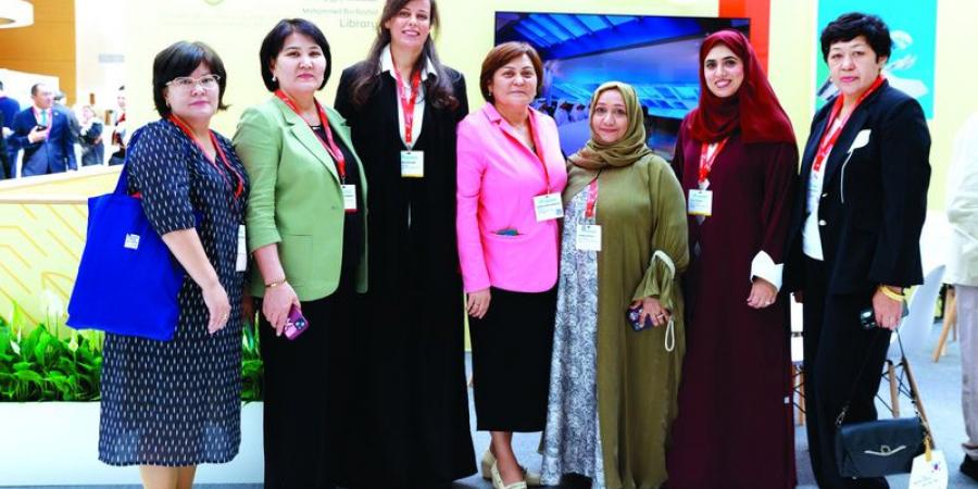 مكتبة محمد بن راشد تواصل تعزيز حضورها في محافل عالمية