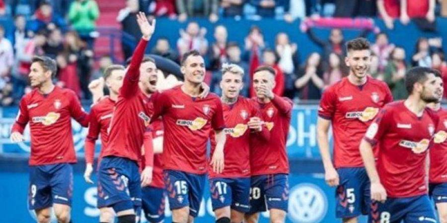 مواجهة قوية.. بث مباشر لمباراة أوساسونا و فالنسيا في الدوري الإسباني