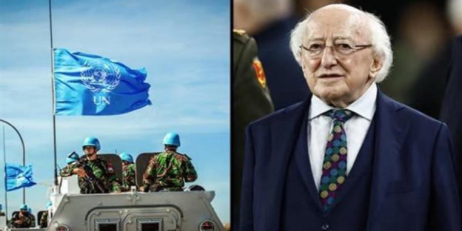 بعد إعلان المجاعة.. الرئيس الأيرلندي يطالب بتدخل عسكري أممي في غزة: أسوأ عصر في تاريخ البشرية