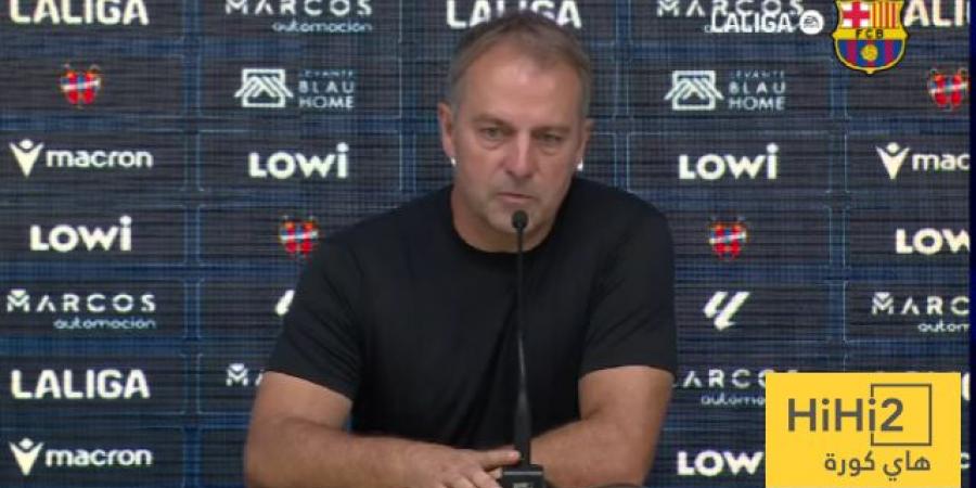 ماذا تعلم برشلونة من مواجهة ليفانتي؟ فليك يُجيب
