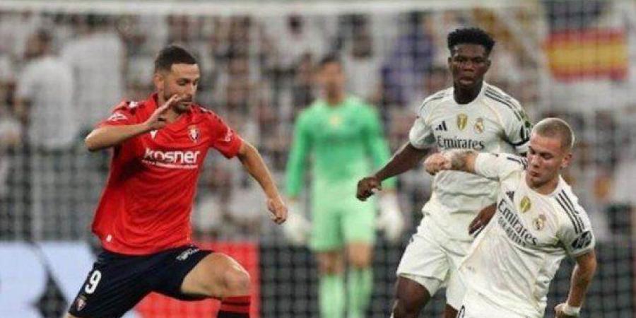 بث مباشر.. مشاهدة مباراة ريال مدريد و ريال أوفييدو في الدوري الإسباني