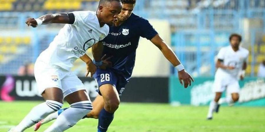 موعد مباراة إنبي والجونة في الدوري المصري الممتاز والقنوات الناقلة والتشكيل المتوقع