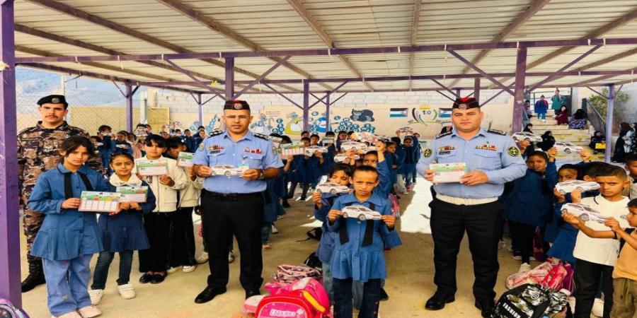 الأمن يطلق حملة توعوية شاملة في المدارس مع بدء العام الدراسي