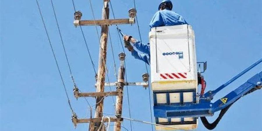 اليوم.. فصل الكهرباء عن 13 قرية بمركز المحمودية في البحيرة لمدة 8 ساعات