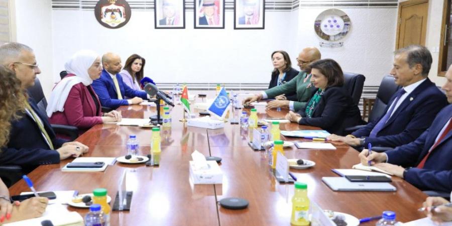 وزارة التنمية الاجتماعية تبحث مع "الأمم المتحدة للمرأة" تعزيز التعاون