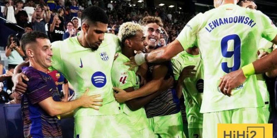 برشلونة يفعلها للمرة الأولى في القرن الـ21
