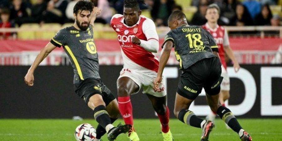 بث مباشر.. مشاهدة مباراة ليل و موناكو في الدوري الفرنسي