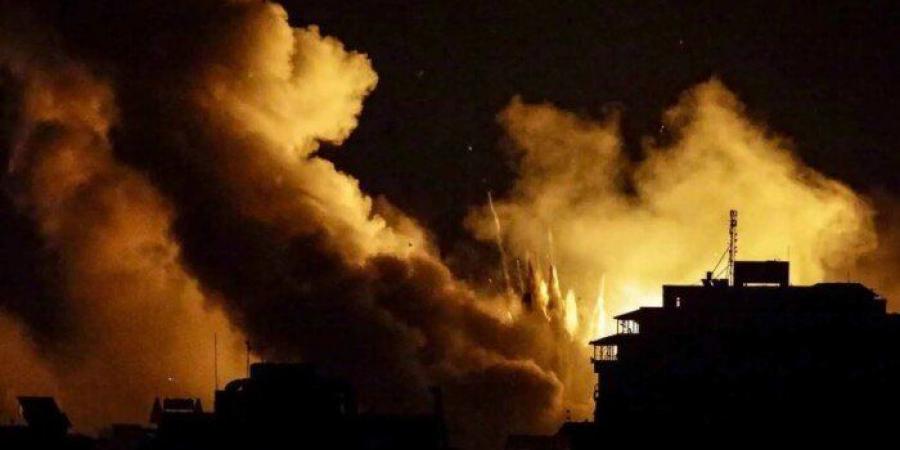 سماع دوي انفجارات ضخمة جراء تفجير روبوتات مفخخة في مدينة غزة
