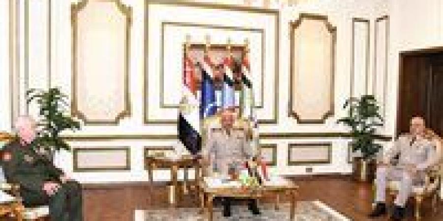 المتحدث العسكرى : القائد العام للقوات المسلحة ورئيس أركان حرب القوات المسلحة يلتقيان رئيس هيئة الأركان المشتركة للقوات المسلحة بالمملكة الأردنية الهاشمية